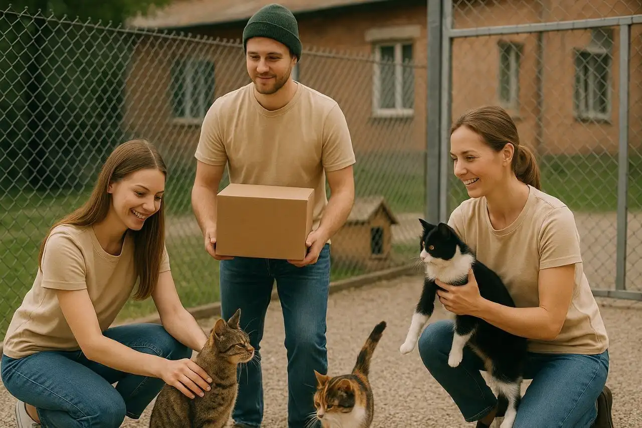 Приюты и фонды для помощи животным в Йошкар-Оле