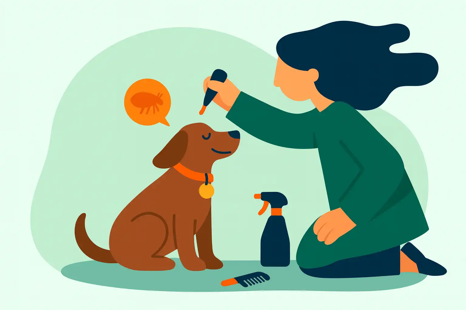 Как вывести блох у собаки в домашних условиях - эффективные методы 2025