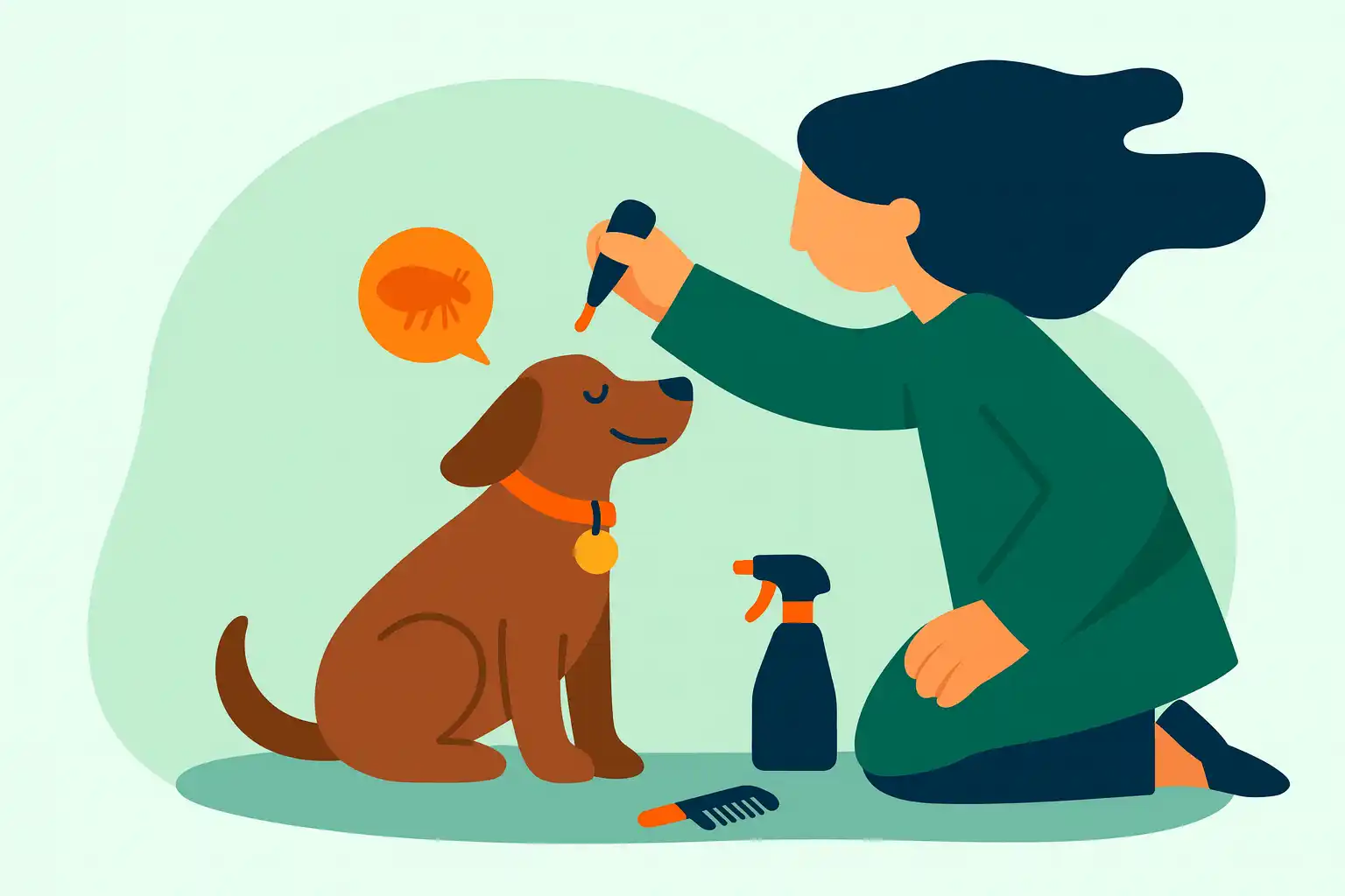 Как вывести блох у собаки в домашних условиях - эффективные методы 2025