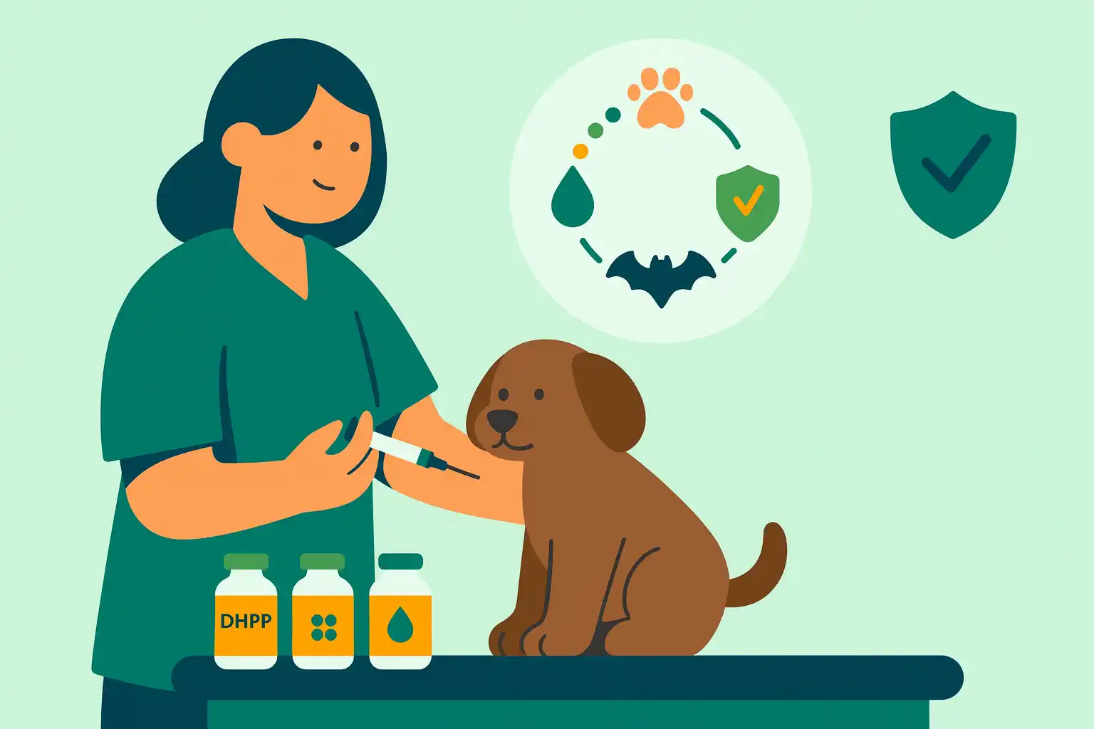 Прививки собакам: график вакцинации по возрастам 2025