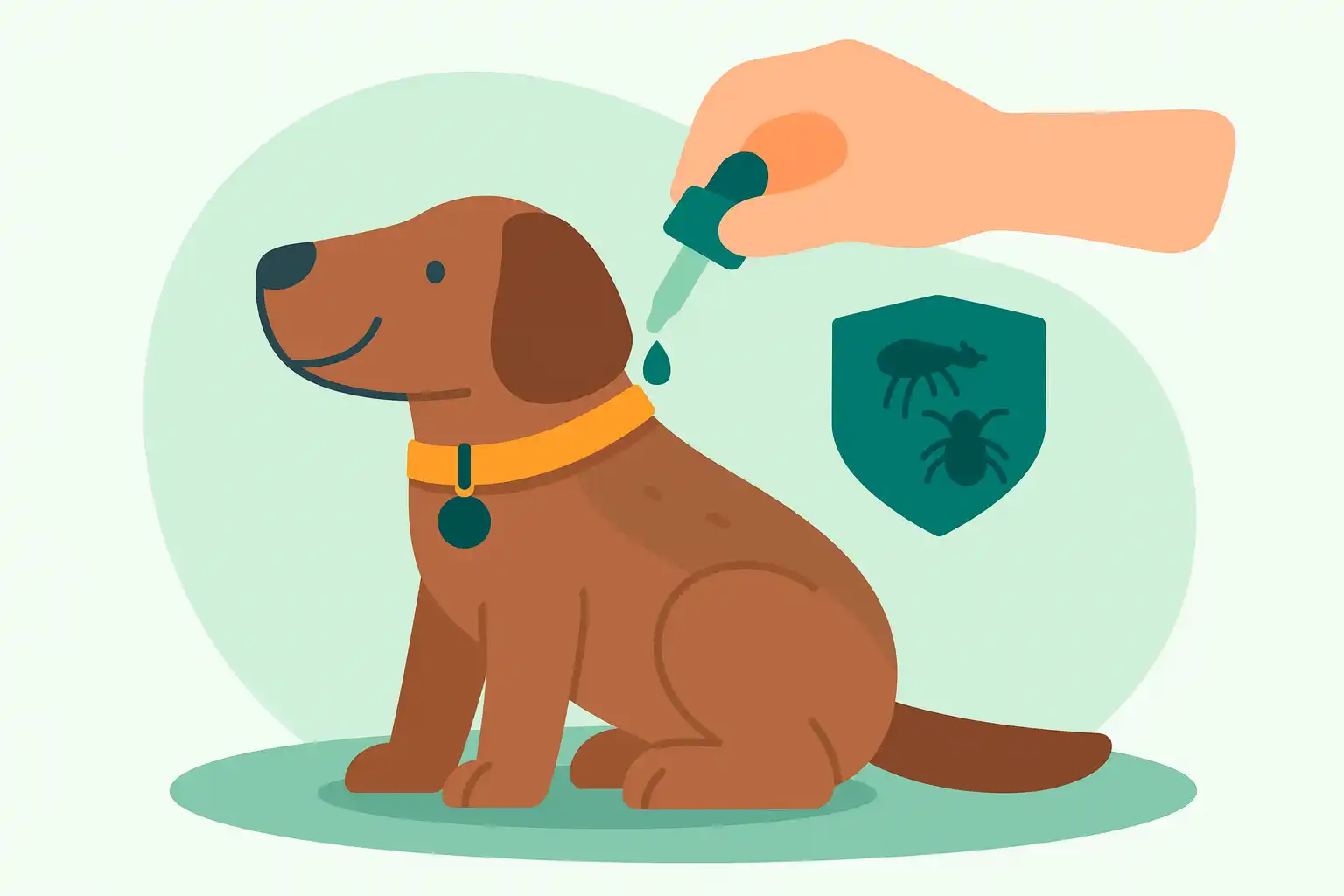 Лучшие капли от блох для собак 2025: рейтинг средств