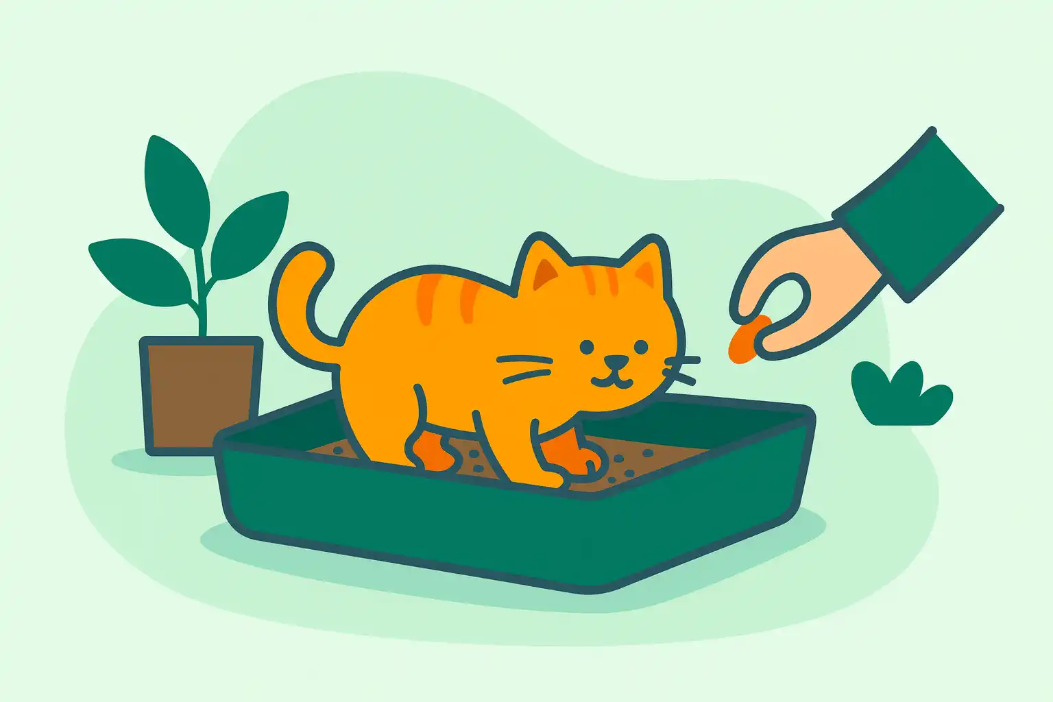 Как приучить котенка к лотку: пошаговая инструкция