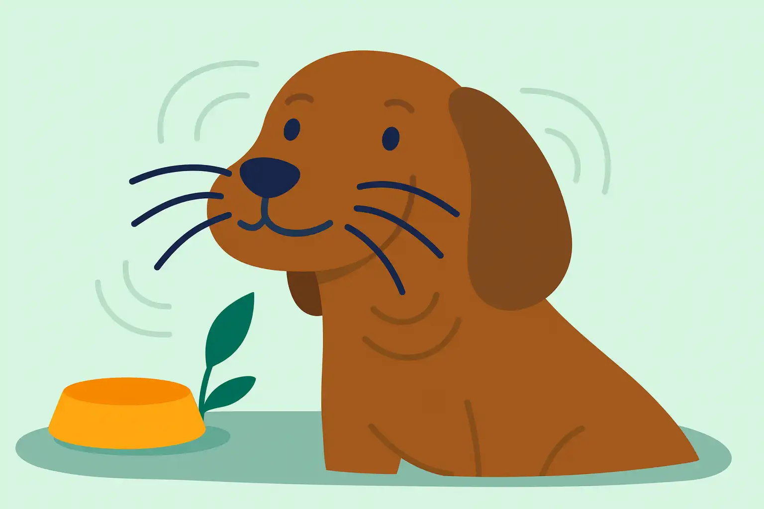 Для чего собакам усы: функции вибрисс и уход