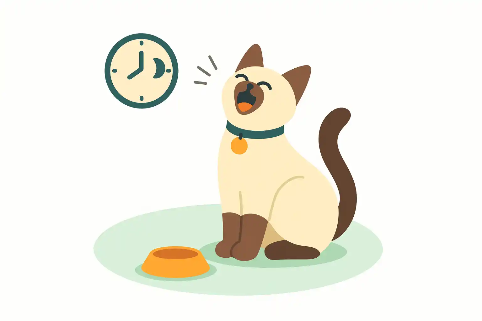 Почему кошка мяукает без причины: 7 объяснений