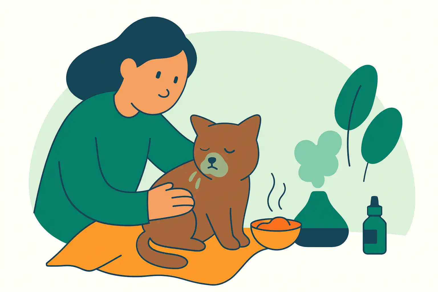 Насморк у кошек: причины, симптомы и лечение ринита