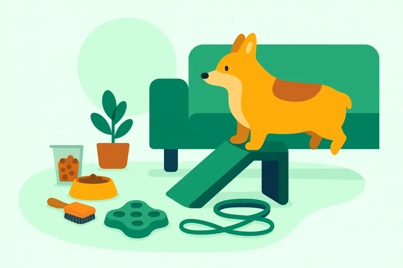 Как ухаживать за корги: полное руководство по уходу