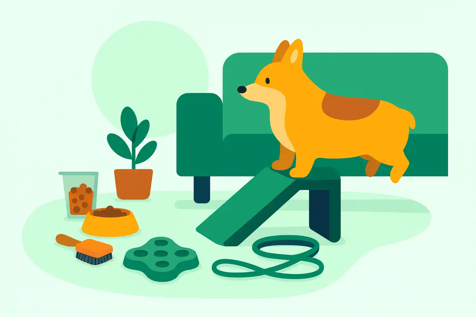 Как ухаживать за корги: полное руководство по уходу