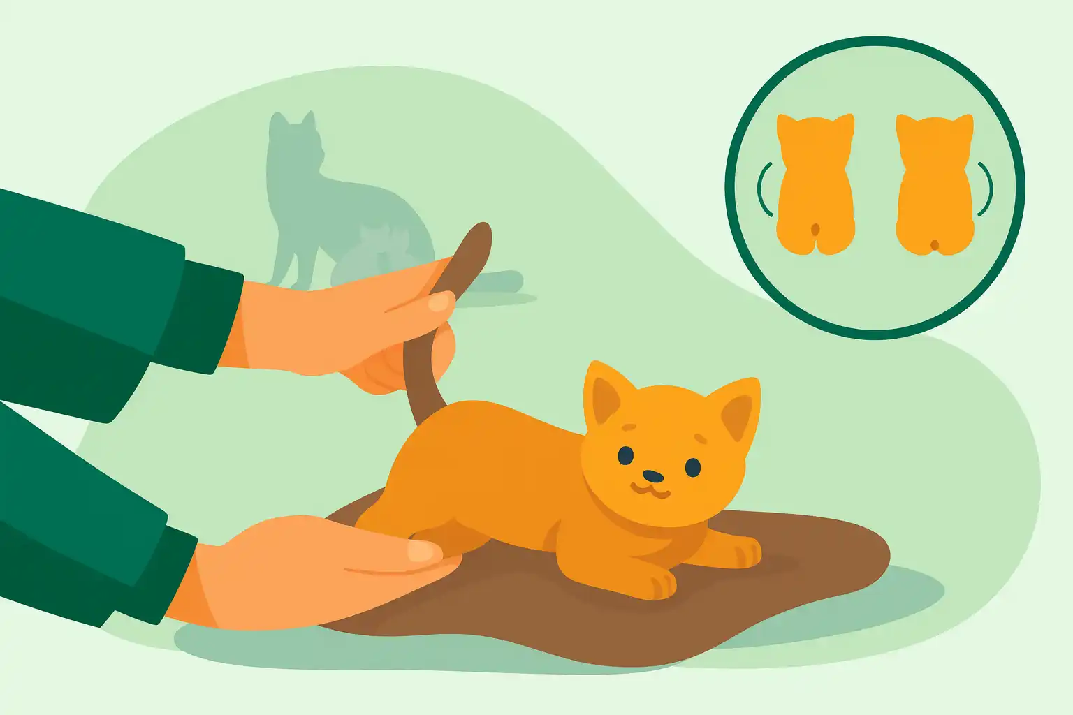 Как определить пол котенка: 5 способов + инструкция