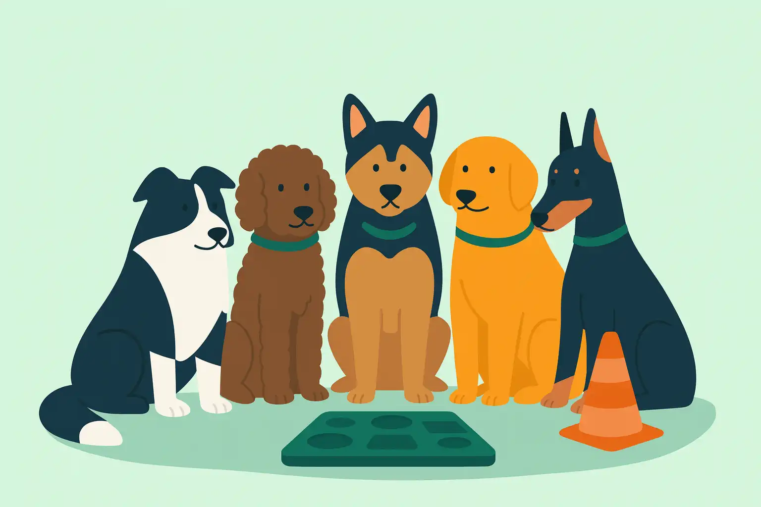 Самые умные породы собак: ТОП-10 рейтинг 2025