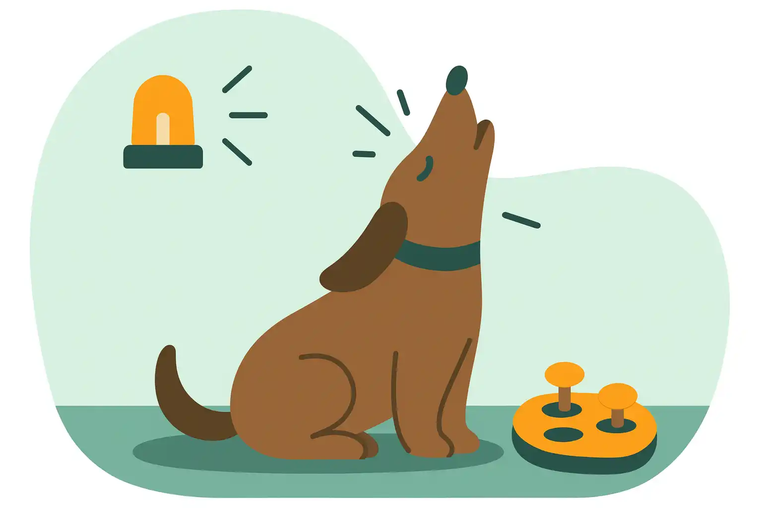 Почему собака воет: 7 причин и решения | Pet911