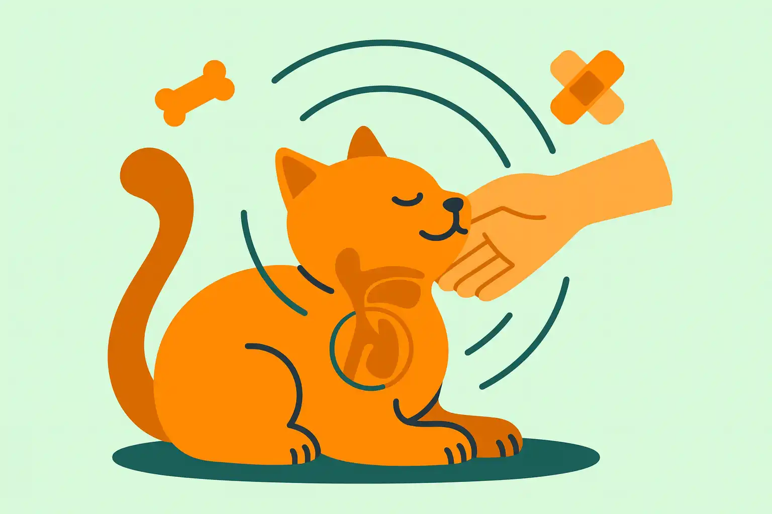 Почему кошки мурчат: научное объяснение 2025