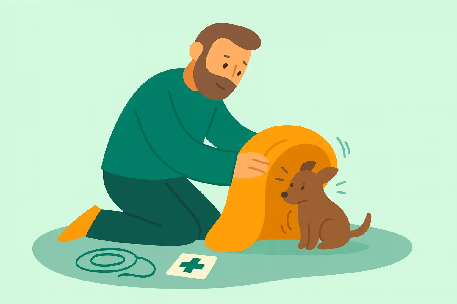 Почему собака дрожит: 12 причин тремора у собак