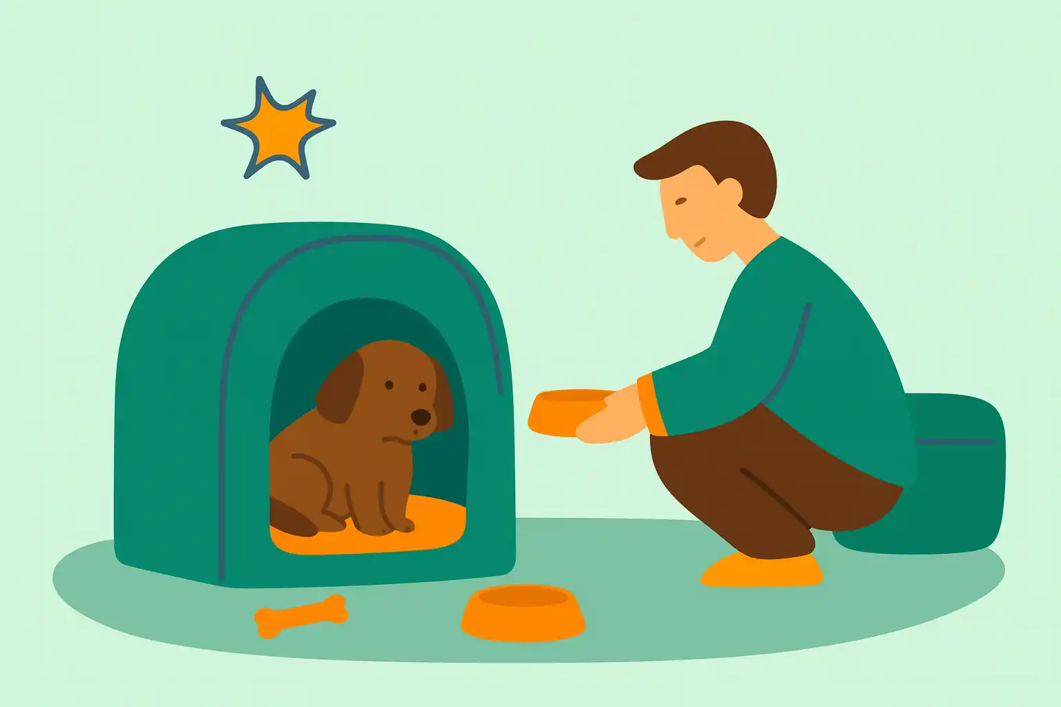 Собака боится громких звуков: что делать хозяину