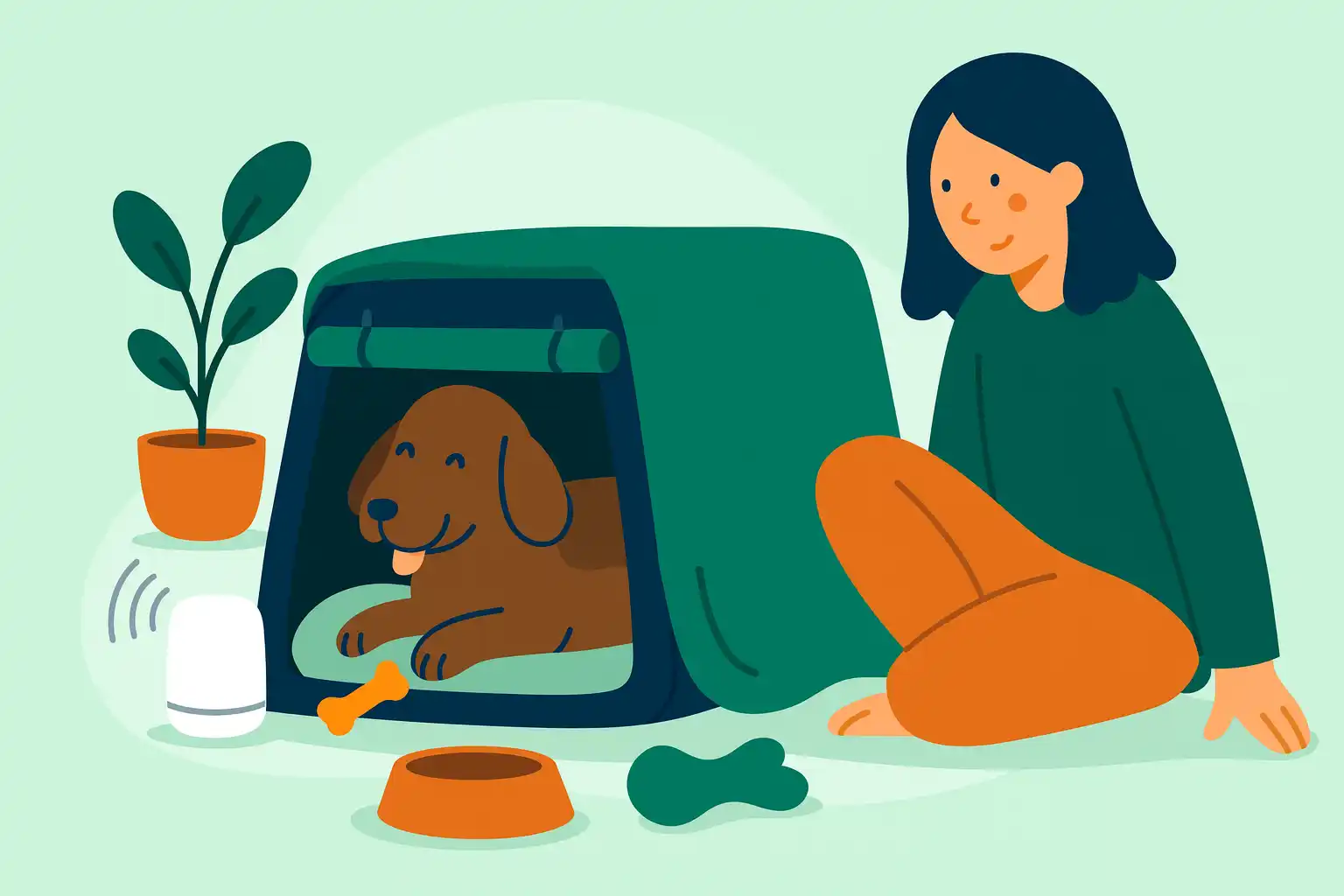 Как защитить собаку от стресса при салютах и петардах