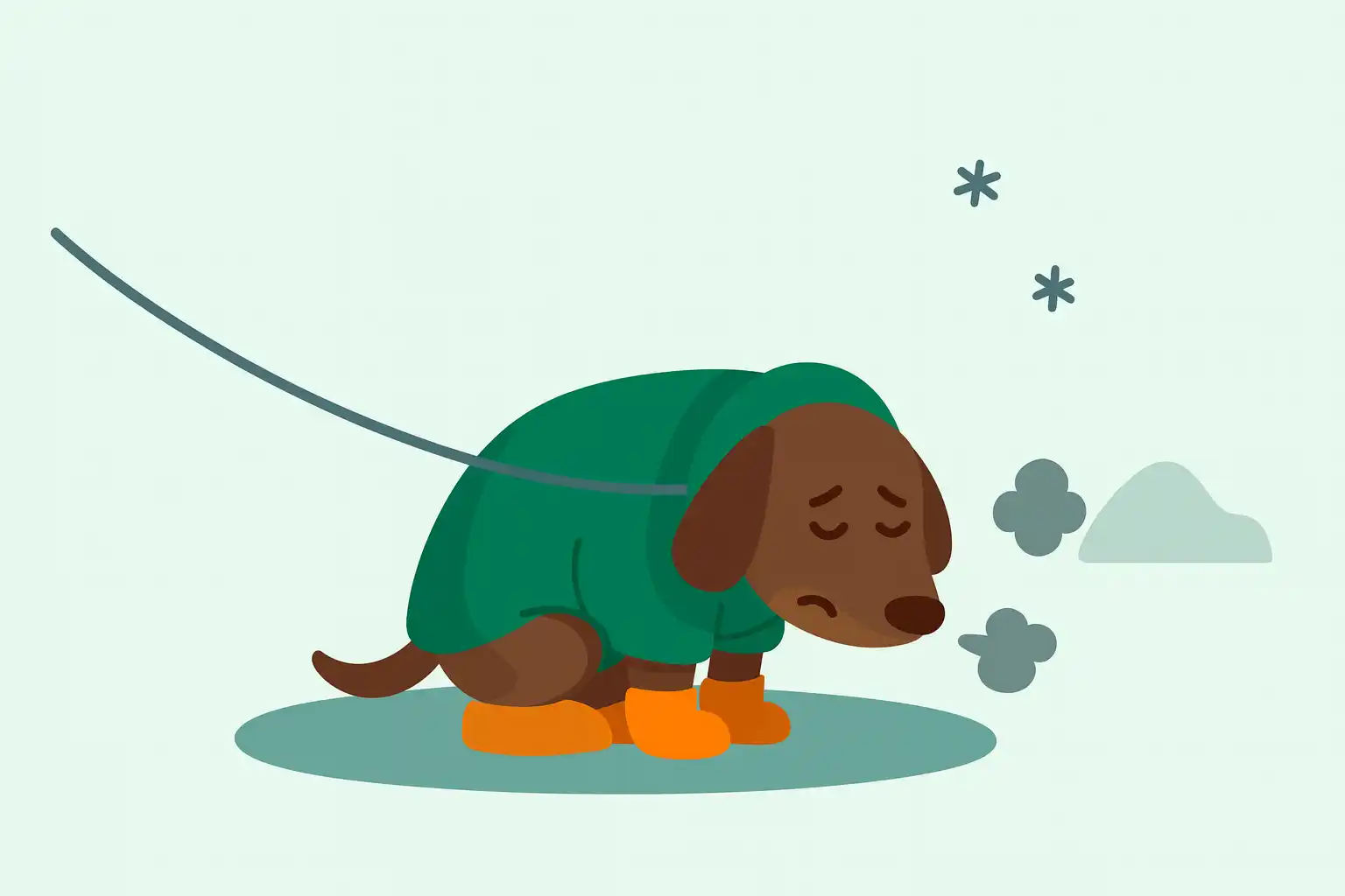 Холодно ли собакам зимой? При какой температуре мёрзнут