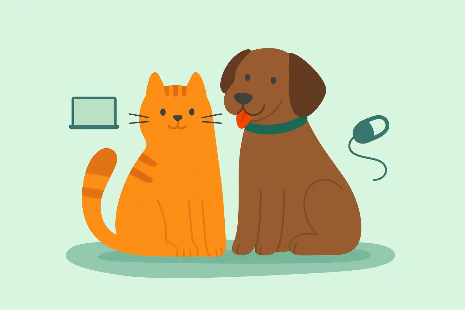 Кошка или собака: кого лучше завести