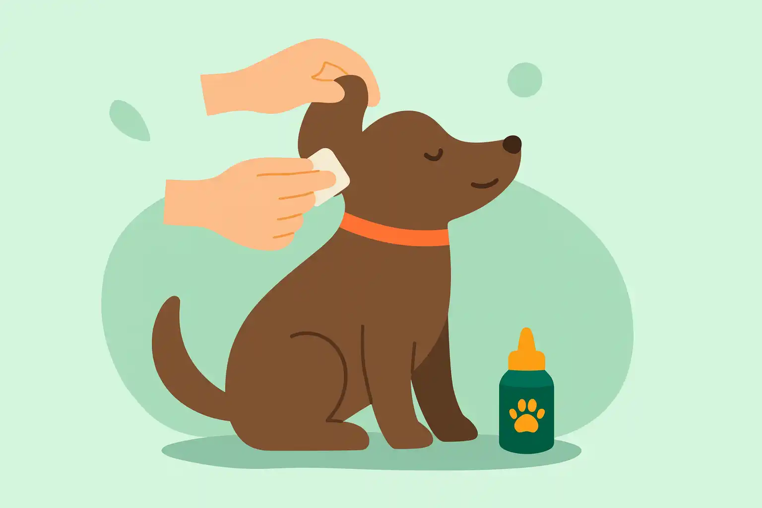 Как чистить уши собаке: инструкция и советы ветеринара