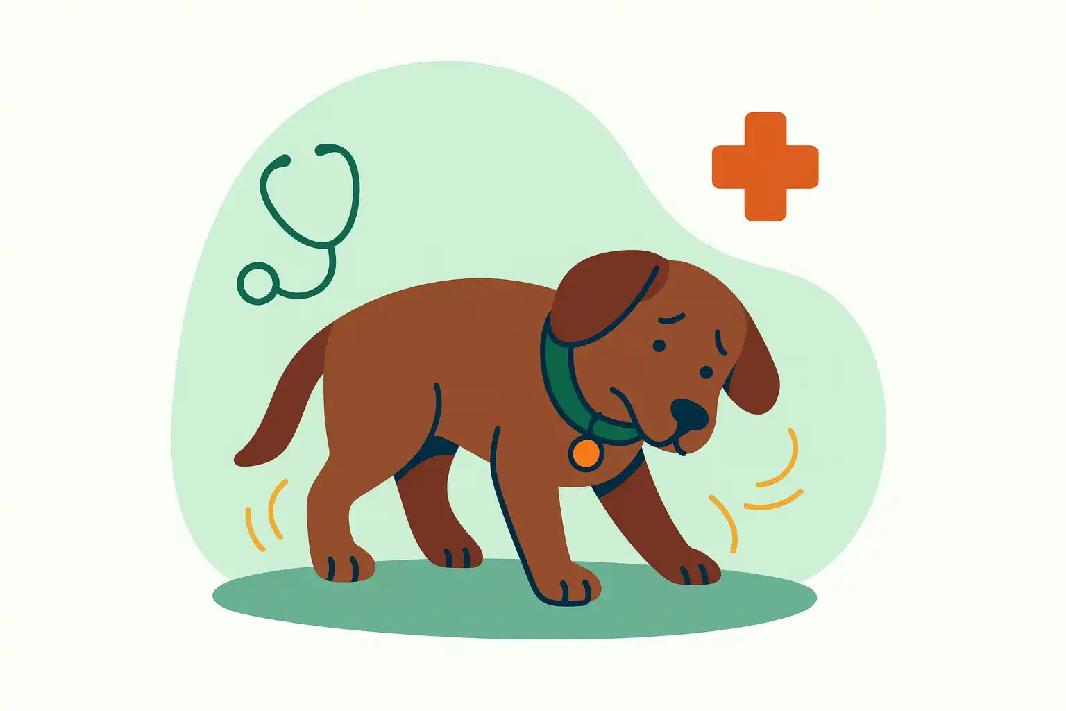 Атаксия у собак: причины, симптомы и лечение