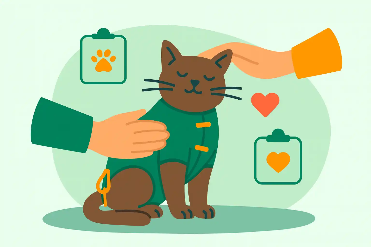 Стерилизация кошек: возраст, подготовка, уход