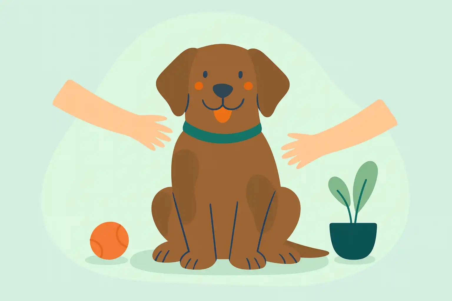 Лучшая собака для семьи: ТОП пород для детей 