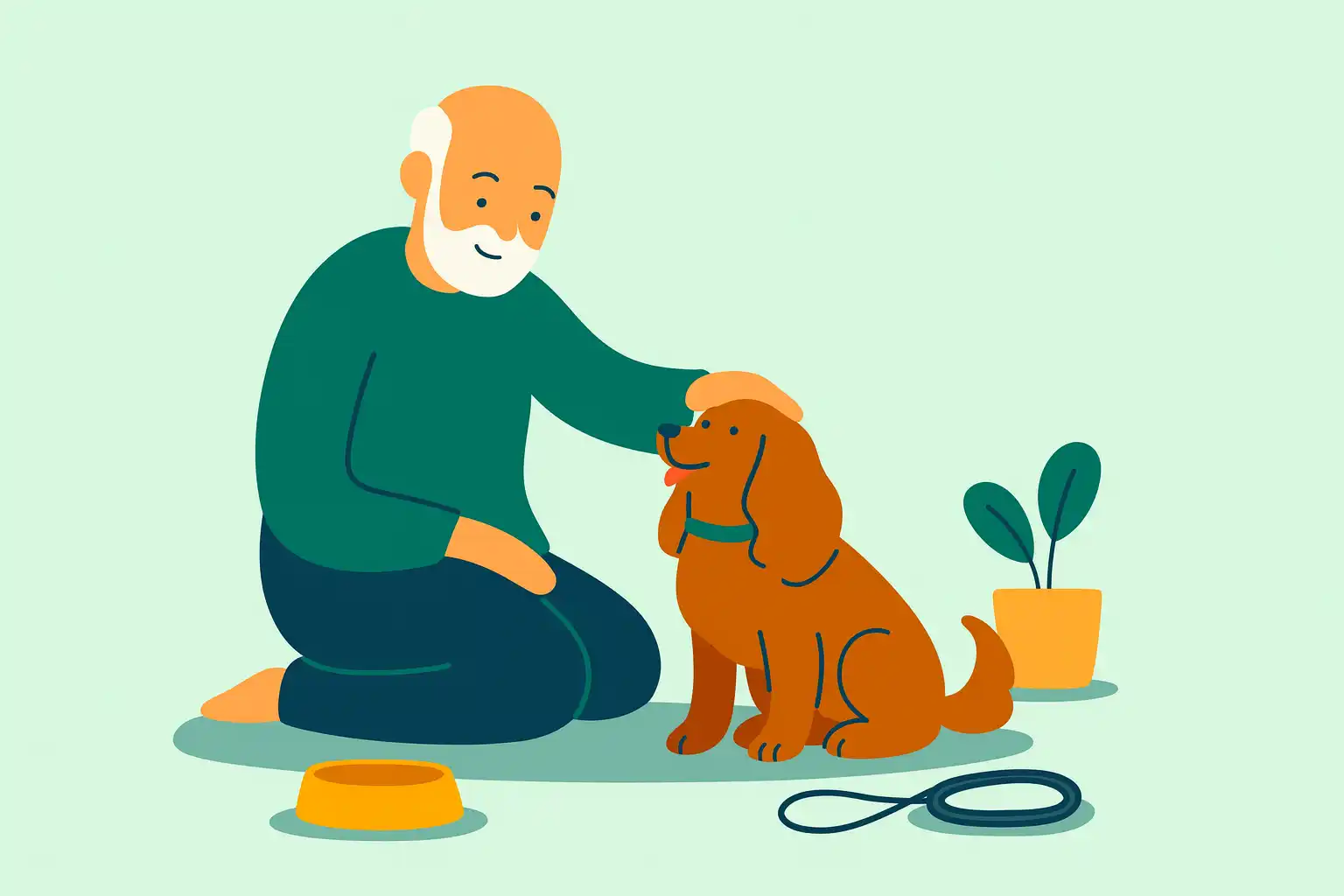 Какую собаку завести пенсионеру: ТОП-5 пород