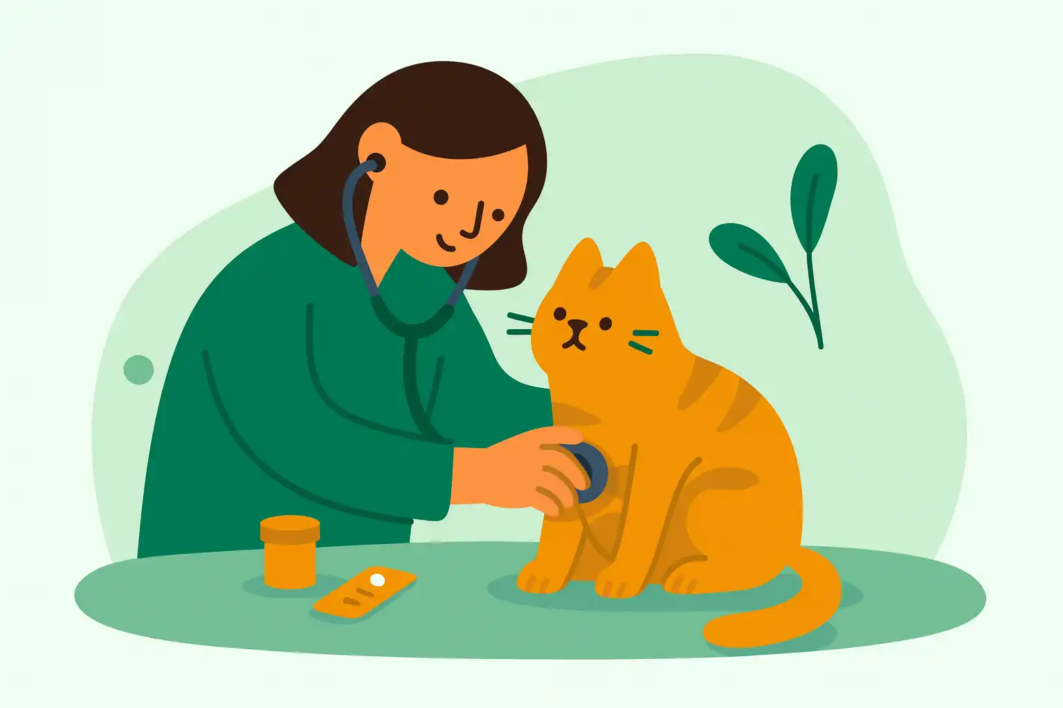 Токсокароз у кошек: симптомы, лечение, профилактика