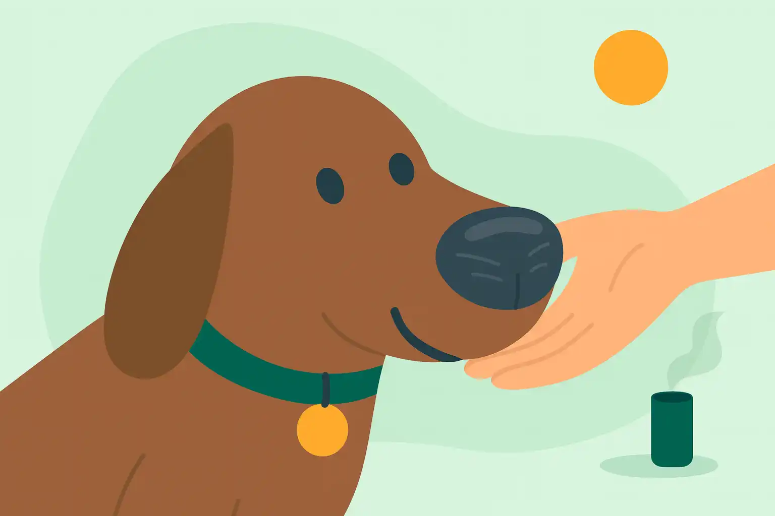 Сухой нос у собаки: причины и когда к ветеринару