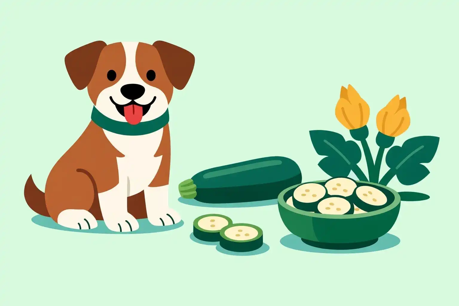 Можно ли собакам кабачок