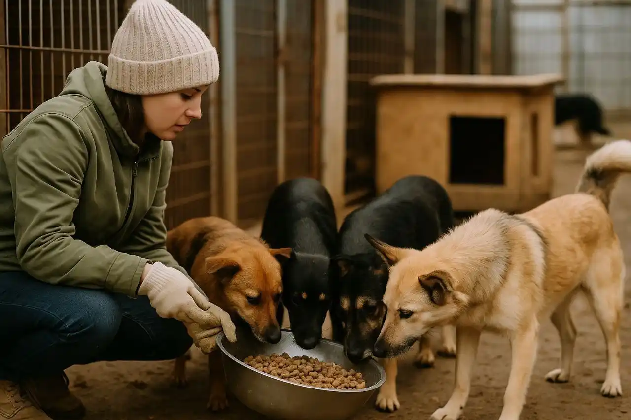 Помощь бездомным животным в Тольятти