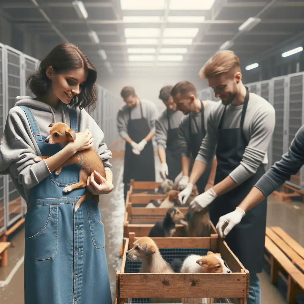 Приюты и фонды для животных в Калининграде