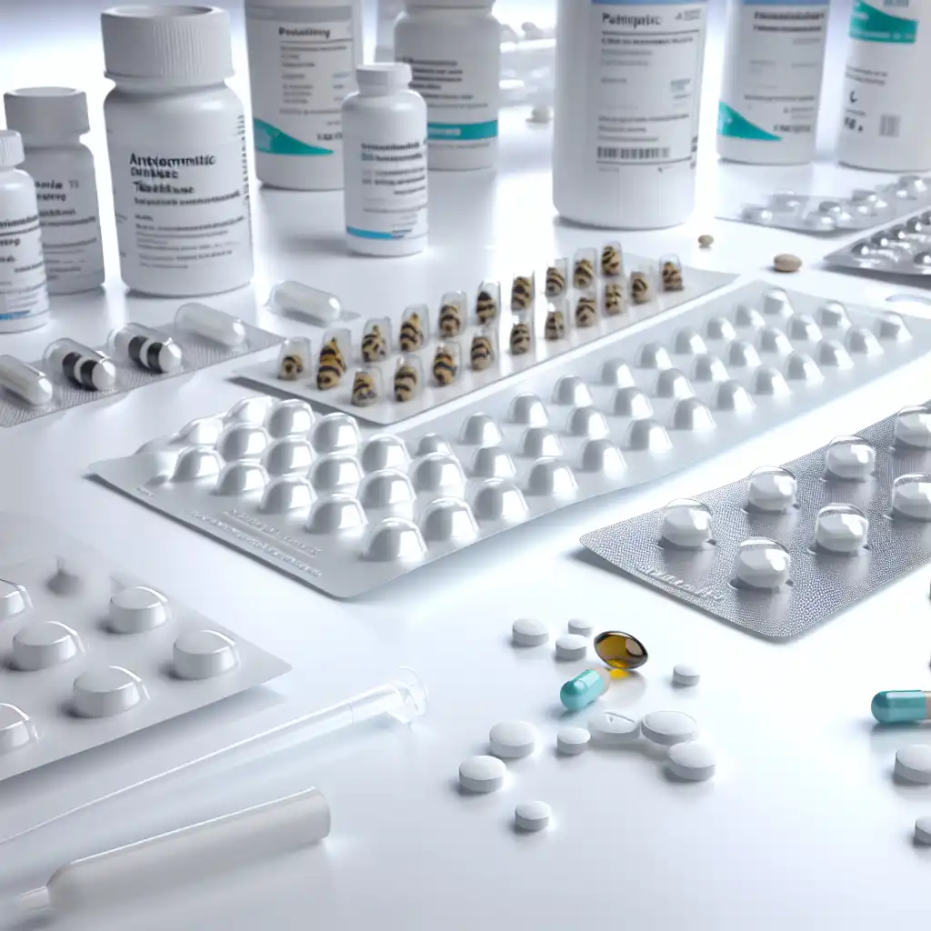 Различные формы антигельминтных препаратов для кошек: таблетки, капсулы и капли на холку