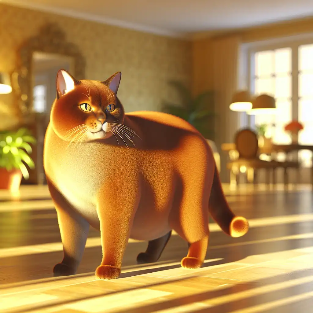 Здоровая кошка с блестящей шерстью и ясными глазами после успешной дегельминтизации