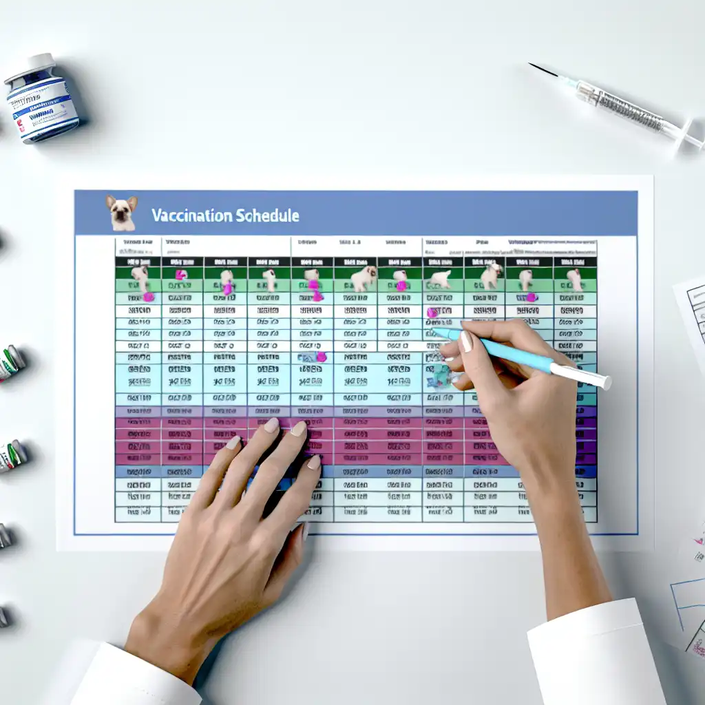 Календарь вакцинации щенков с подробным графиком прививок от 6 недель до года