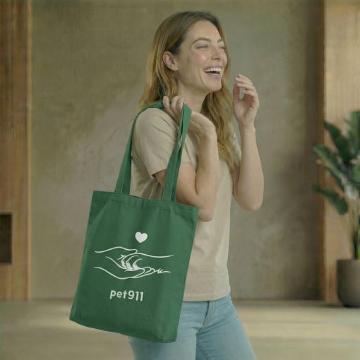 Эко-шоппер pet911 зелёный